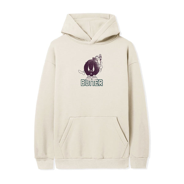 Butter Bomb Pullover Hood Sweat A Capuche - Cream - Streetart.fr
